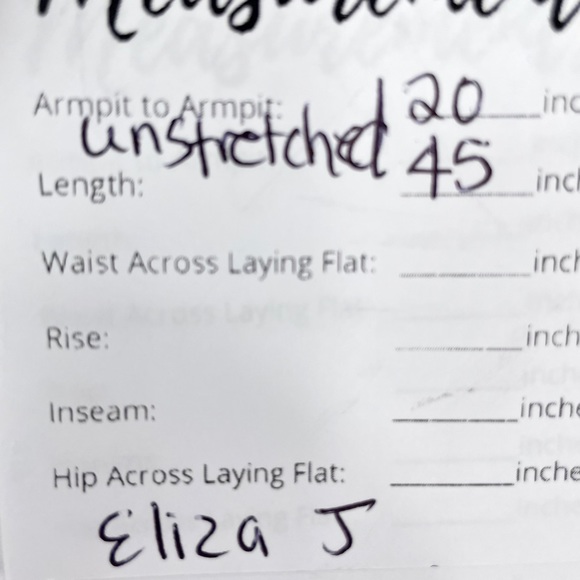 Eliza J Smocked Plaid Ruffle Midi Dress SZ 18W Blue White Sleeveless Sundress - Picture 14 of 16